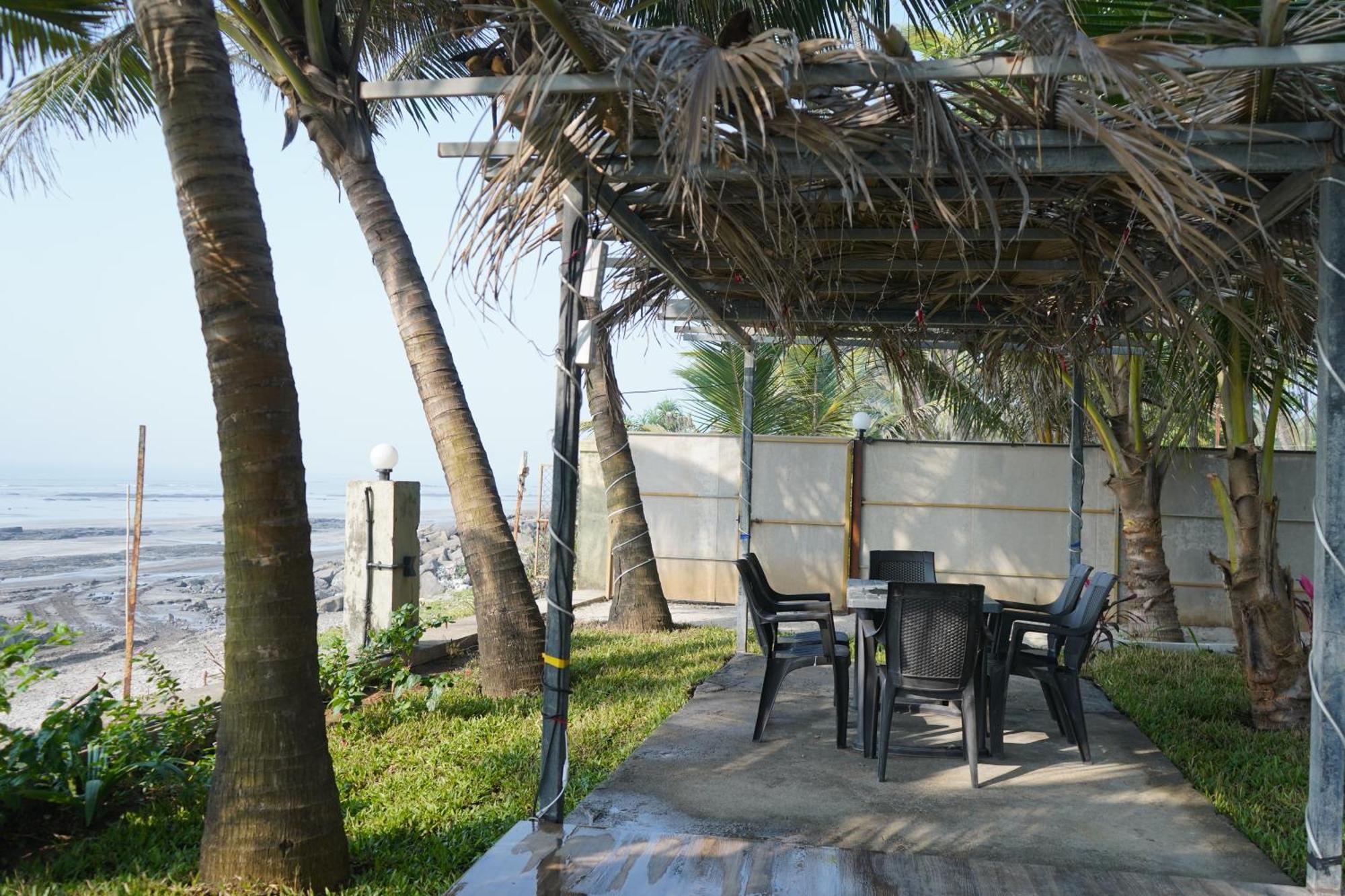 En Ocean Infinity Pool Villa Overlooking Sea ,Beach Touch Alibag Exterior photo