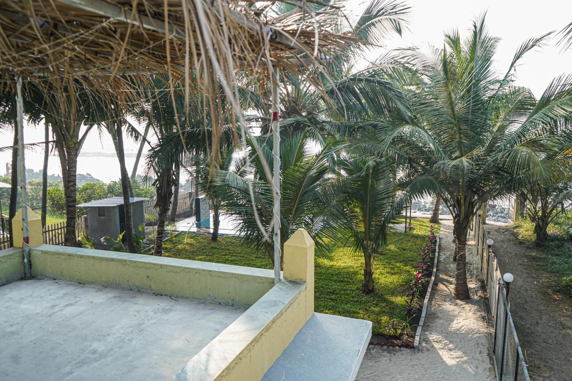 En Ocean Infinity Pool Villa Overlooking Sea ,Beach Touch Alibag Exterior photo