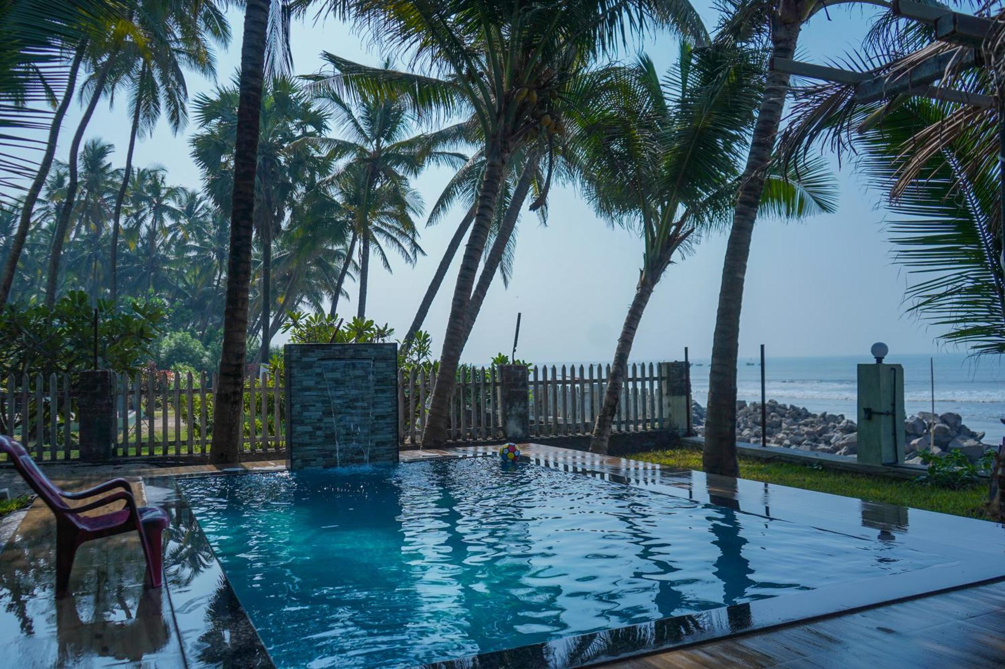 En Ocean Infinity Pool Villa Overlooking Sea ,Beach Touch Alibag Exterior photo