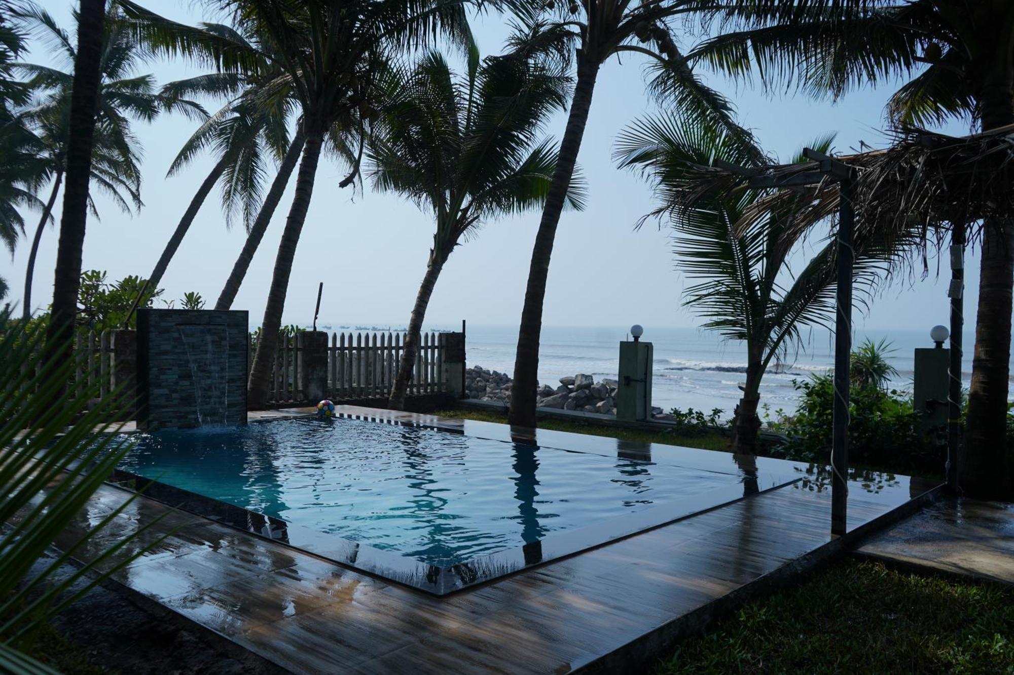 En Ocean Infinity Pool Villa Overlooking Sea ,Beach Touch Alibag Exterior photo