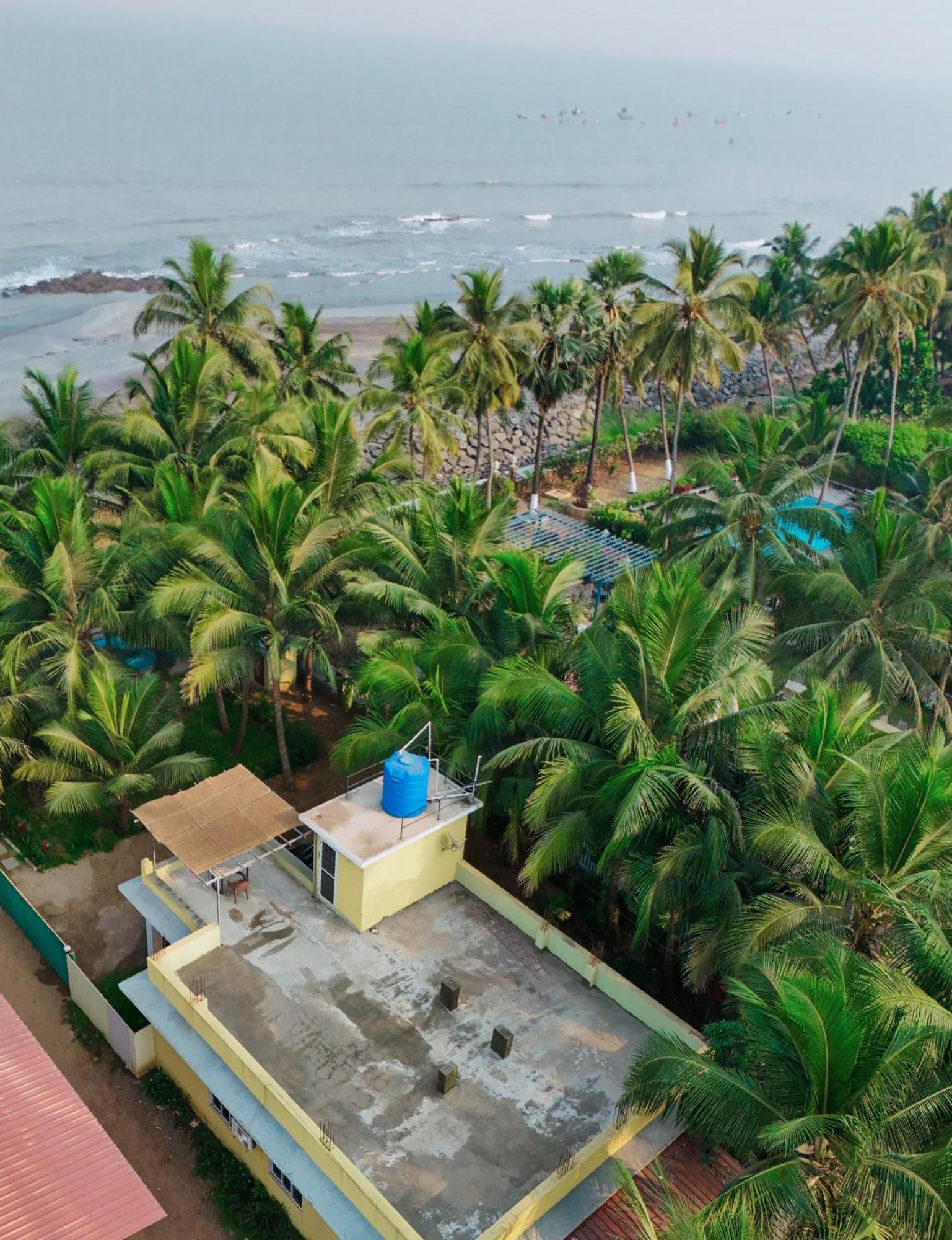 En Ocean Infinity Pool Villa Overlooking Sea ,Beach Touch Alibag Exterior photo